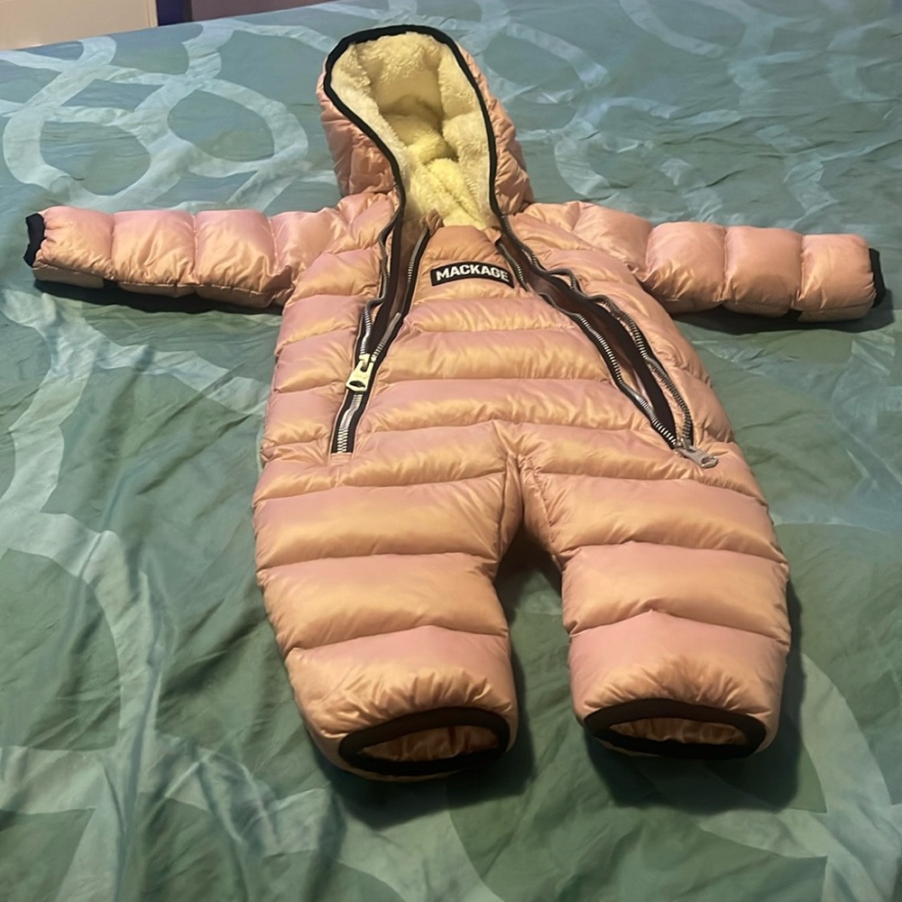 Mackage baby coat